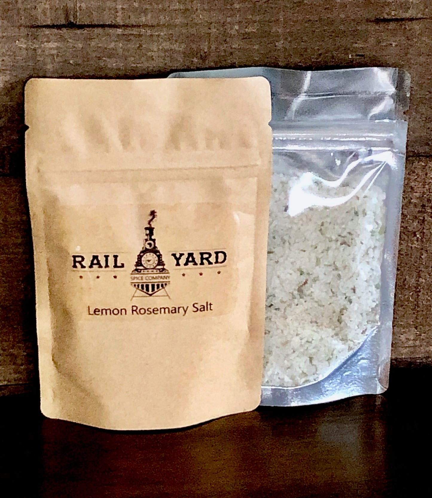 Lemon Rosemary Salt